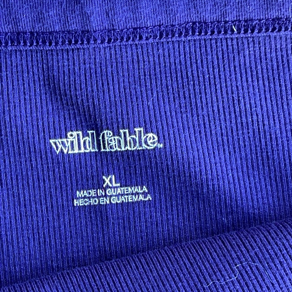 Wild Fable Cropped Ribbed Tank Top - Picture 2 of 3